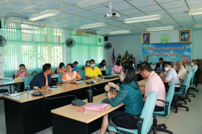 รับฟังประชุมชี้แจงและสร้างความเข้าใจแนวทางการขับเคลื่อนแผนพัฒนาการสหกรณ์ ฉบับที่ 5 (พ.ศ. 2566 – 2570) โดยกรมส่งเสริมสหกรณ์ ผ่านระบบออนไลน์ Zoom Meeting ... Image 1